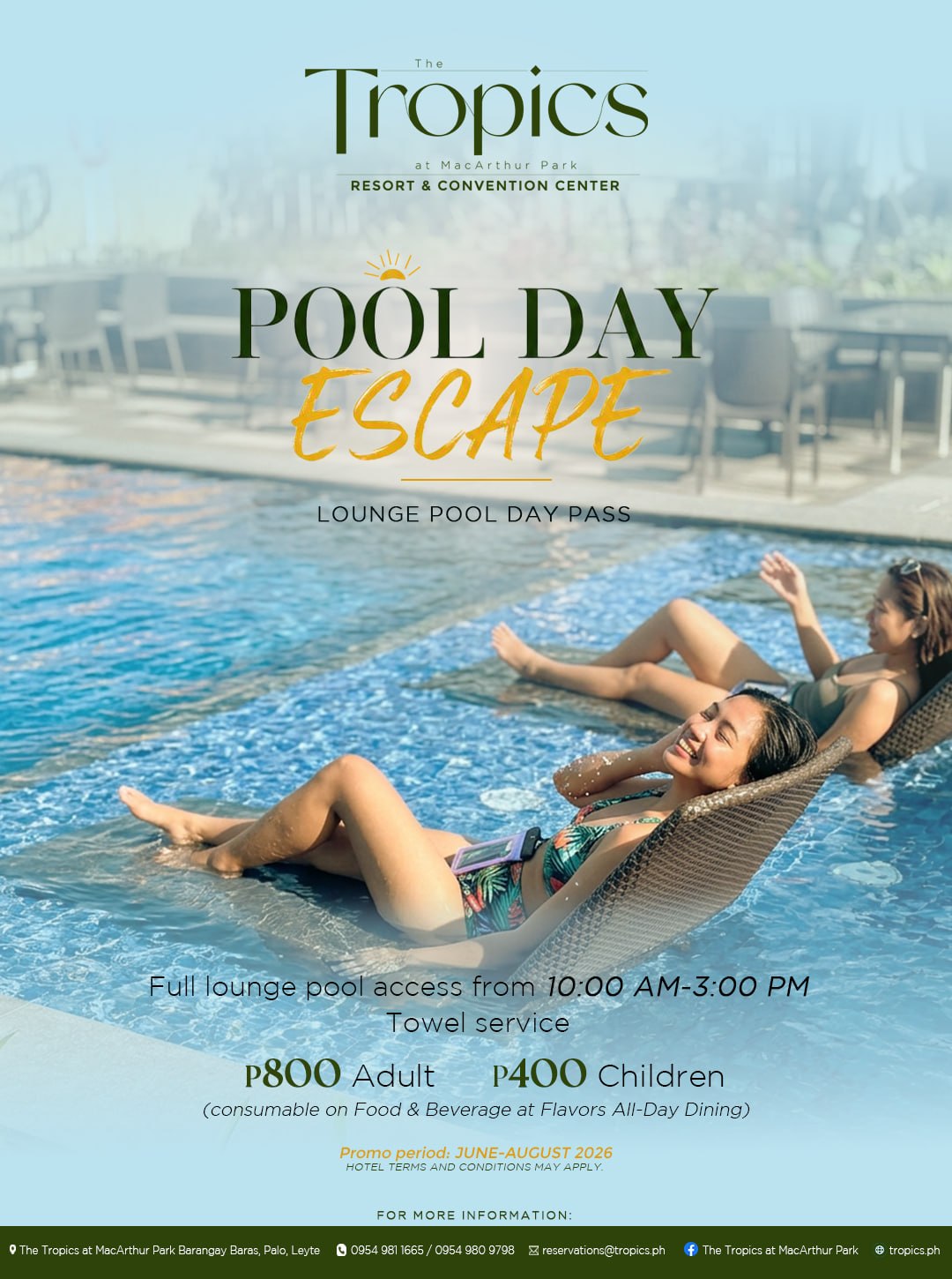 Pool Day Escape