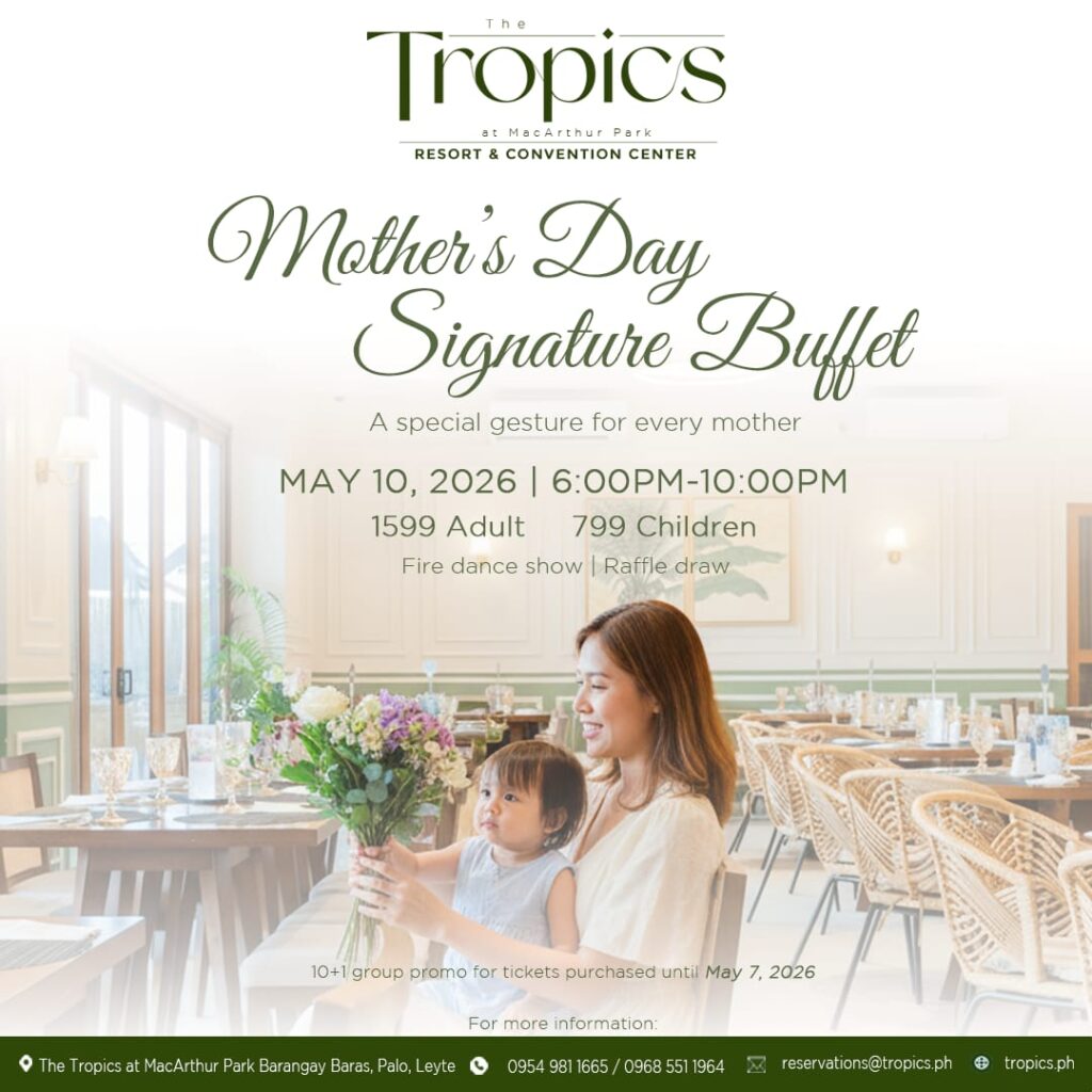 Mother's Day Signature Buffet | Tropics at Macarthur Park