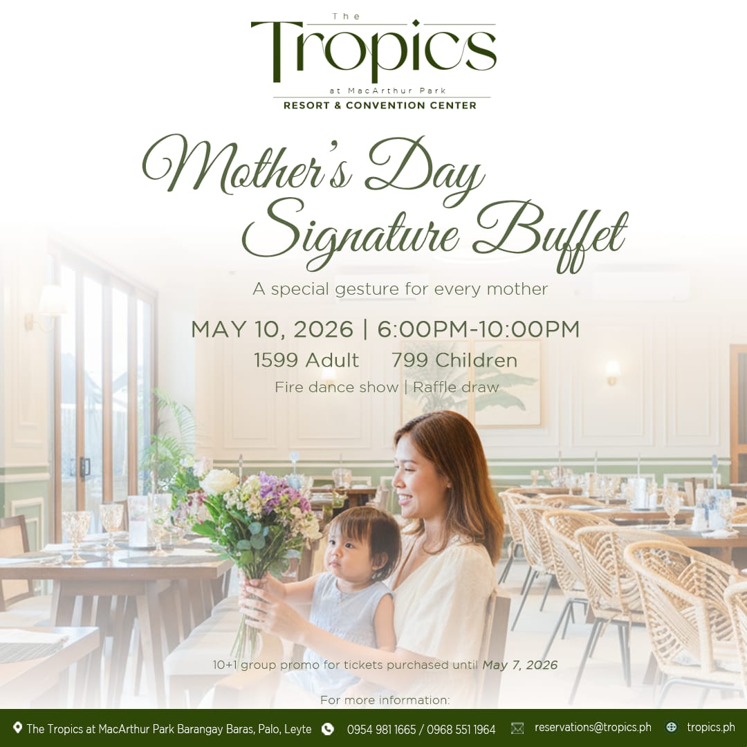 Mother's Day Signature Buffet | Tropics at Macarthur Park