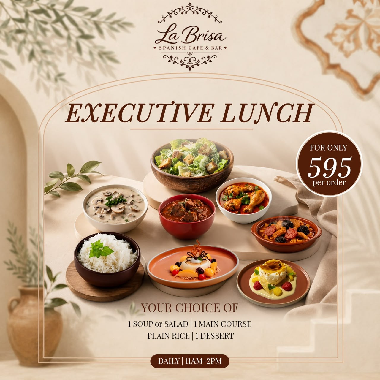 Executive Lunch