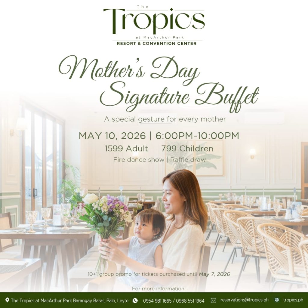 Mother's Day Signature Buffet | Tropics at Macarthur Park