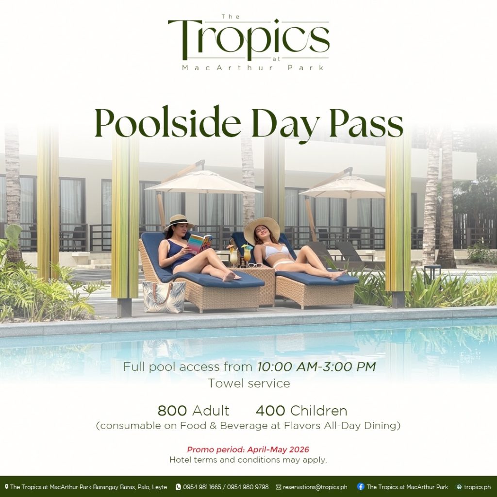 Poolside Day Pass