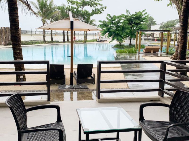 Premier Beach Pool Double - Ground Floor - Balcony