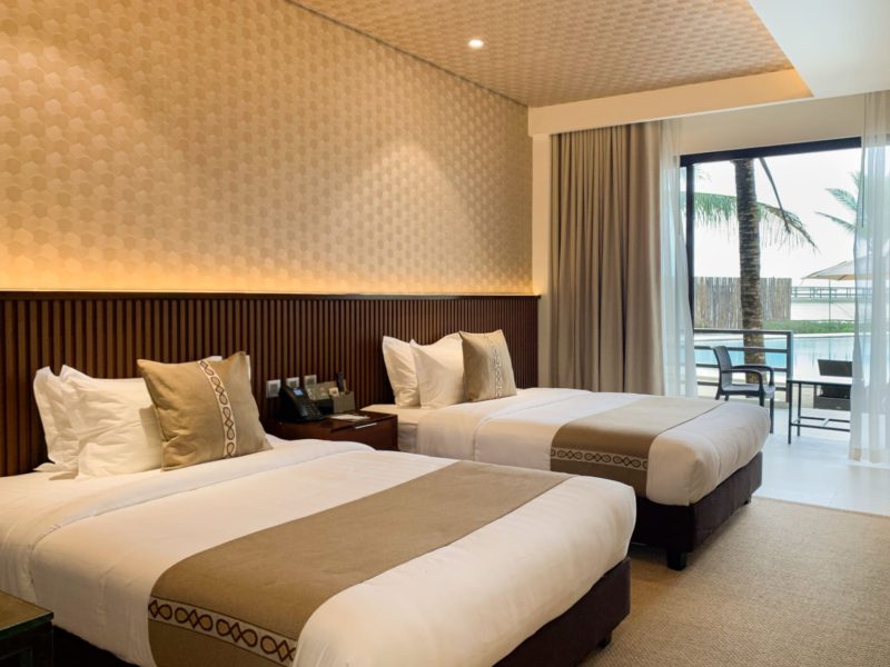 Premier Beach Pool Double - Ground Floor - Balcony