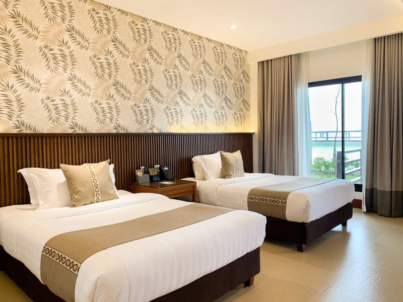 Premier Seaside Double - Ground Floor - Beach Front